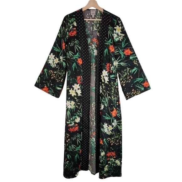 INC International Concepts Other - Jeannie Mai INC Printed Duster Cardigan Kimono Size Small